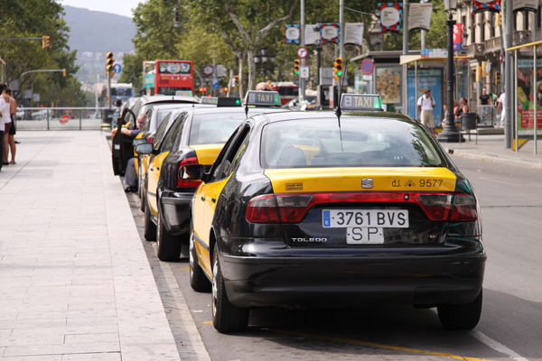 Taxi Barcelona Sitges