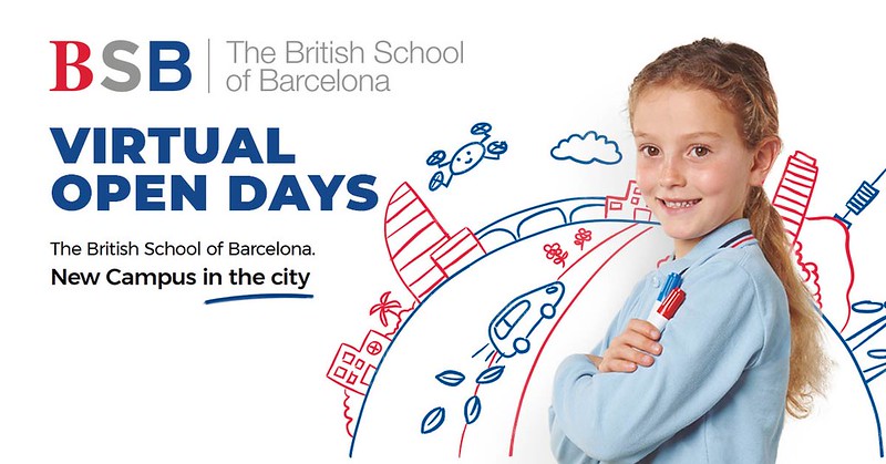 Virtual Open Days for Early Years & Primary families to explore the new BSB City campus.