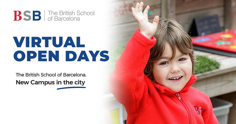 Virtual Open Days for Early Years families to explore the new BSB City campus.