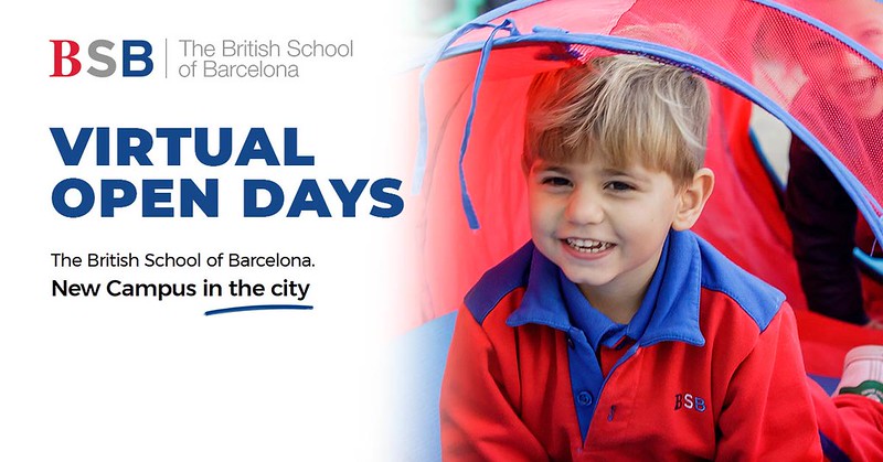 Virtual Open Days for Early Years families to explore the new BSB City campus.